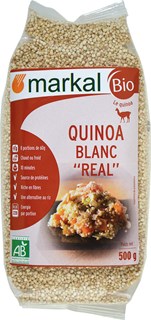 Markal Quinoa real blanche bio 500g - 1330